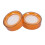 Money Counting Hand Wet Device Orange 2 pcs 1