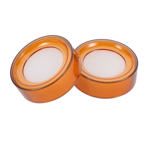 Money Counting Hand Wet Device Orange 2 pcs