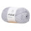 Regenbogenfarbenes Baumwoll-Häkelgarn, grau, 100 g 2