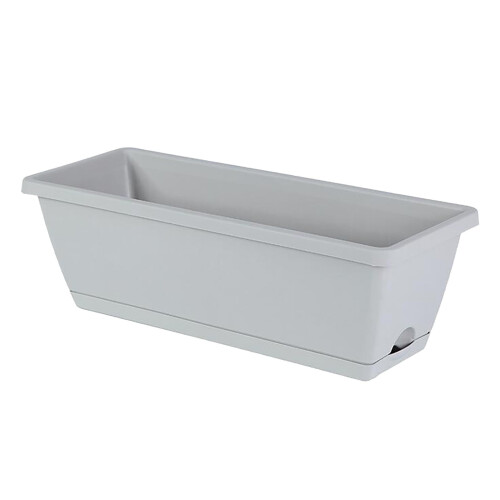 GFHFHTJ window box planter plastic rectangular flower pot