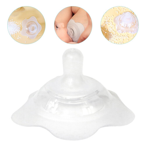Ibasenice Silicone Nipple Shield for Nursing 1 Count