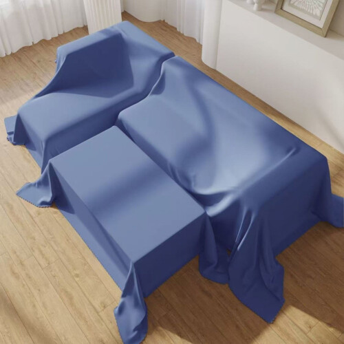 Housse de protection multifonctionnelle pour canapé et matelas