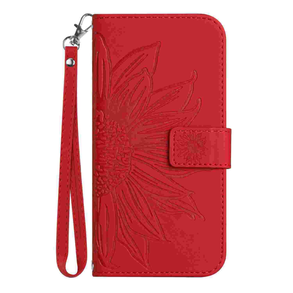 Tech Circle Iphone 16 Wallet Case Â Sunflower Pu Leather, 959110537503