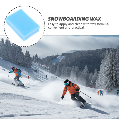 Ski and Snowboard Wax Blue All-Temperature 100g 1