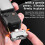 For  OSMO POCKET3 Charging Adapter Base Dual Interface 1/4 Thread Magnetic Quick Release Base Accessories 6