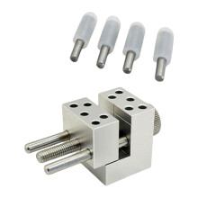 Mini torno universal estável para modelismo DIY