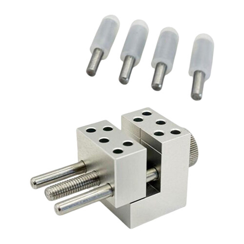 Mini torno universal estável para modelismo DIY