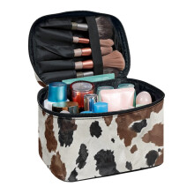 Make-upborstelhouder, cosmetische tas 8,86 x 6,5 x 5,9 inch