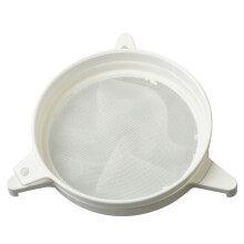 Passoire double tamis pour extraction de miel, maille en nylon, 1 pièce