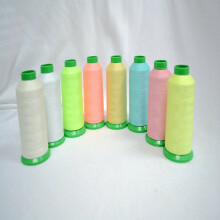 Color Cross Stitch Thread Luminous Embroidery 5 Pcs