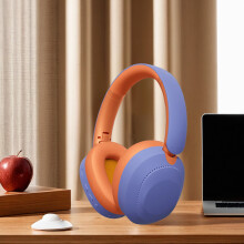 Casque Bluetooth 5.3 supra-auriculaire pliable avec haut-parleurs intégrés