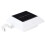 Luce solare a 6 LED per grondaia, ideale per giardino, terrazza, prato e parco. 1