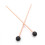 Xylophone marimba mallets percussion 365mm 3