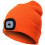 Bonnet LED rechargeable USB - Bonnet chaud tricoté à 4 LED 1