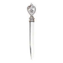 Metal Letter Opener Retro Office Envelope Slitter