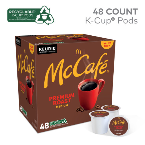 Capsule de cafea McCafe Premium Medium Roast K-Cup, 48 buc. 2