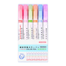 College Supplies Kugelschreiber mit gebogener Spitze, 5 ml