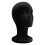 Black Foam Mannequin Head 10 Inch 1