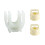 Shift Cable Linkage Bushing Kit for Chrysler Jeep Dodge 1