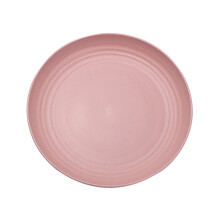 Plateau-repas en plastique incassable 15 cm réutilisable