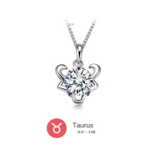 925 sterling ezüst csillagjegyes nyaklánc nőknek