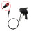 E-Bike LED Headlight 6-60V Waterproof Front Light with 1