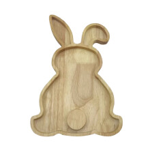 Plateau de service en bois Farmhouse Bunny (1 pièce)