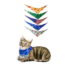3D Cat Stuffed Throw Pillow with 5 Replaceable Scarves