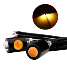 Motorcycle LED Turn Signals Eagle Eye Shape 1 Pair