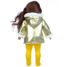 18-Zoll-Puppe Winter-Schneejacke und -Hose Set