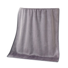 Serviettes de douche en coton doux et absorbant, lot de 2