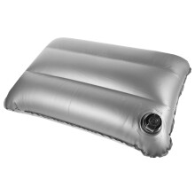Opblaasbaar waterkussen voor buiten, PVC, 45x30x10 cm