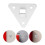 Fire Extinguisher Mounting Hook Metal Silver5pcs 1