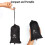 Waterproof down slipper boots lightweight 1 pair 4