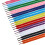 Lacets plats style sport, 12 paires 1