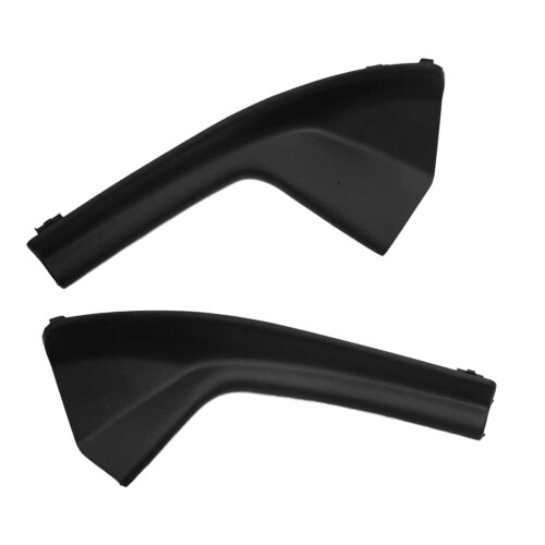 Windshield Wiper Cowl Extension Trim Covers 2 Pieces