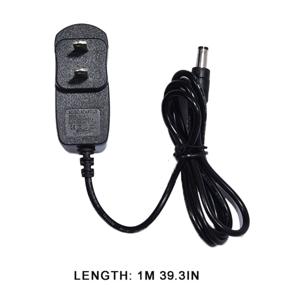 Ac 5V 1A Wall Charger Power Adapter With Plug Black 913466715404