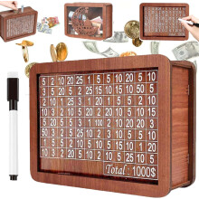 Smash Box Cash Vault for 1K 10K Savings Goals