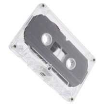 ROSENICE Audio-Kassetten für Bastelarbeiten und Partys (1er-Pack)