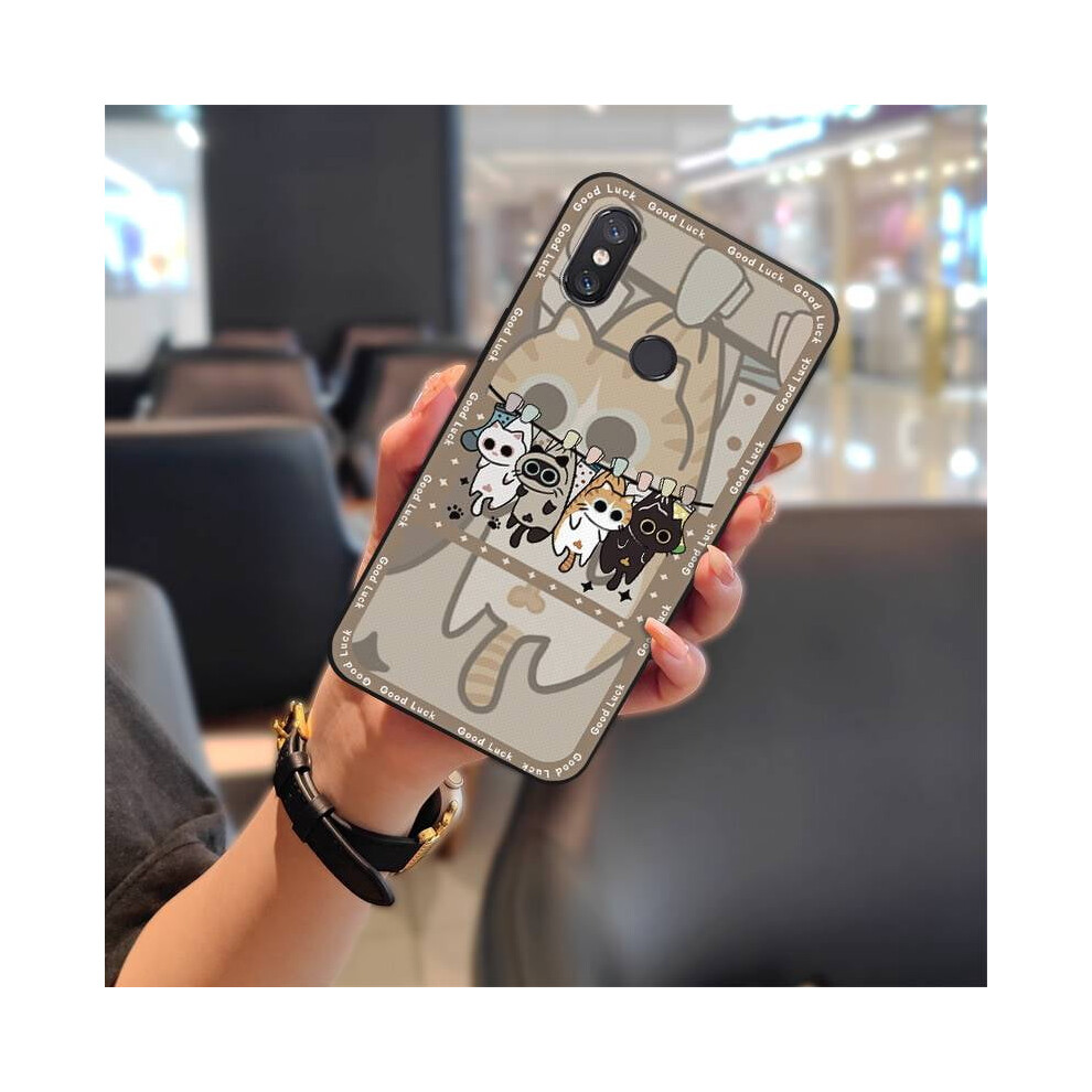 Shockproof Phone Case For Xiaomi Mi 8 Â Soft Tpu 908436897488