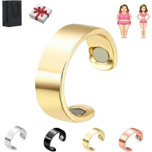 Vayro Magnetischer Wellness-Ring für Damen und Herren, verstellbar