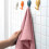 Fluweelzachte microvezel handdoek, sneldrogend, 74x33cm 4