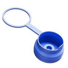 Siliconen dop voor een waterkan van 5 gallon (5,7 liter), lekvrij (55 mm).