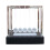Διακόσμηση Γραφείου Newton's Cradle Γυάλινες Μπάλες Ενεργειακό Παιχνίδι 1 Σετ 1