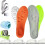 Solette Steppers per uomo e donna con supporto plantare in memory foam. 1