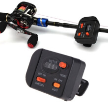 Windfall Fishing Line Counter Portable Depth Gauge