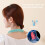 Lingouzi Cooling Pillow Neck Ring for Summer Outdoor Use 4