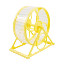Hamster Exercise Wheel Silent Treadmill with Bracket