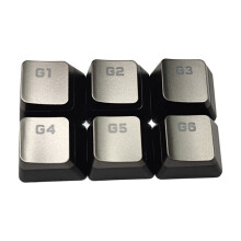 6-toetsen macrotoetsen van ABS met achtergrondverlichting voor Corsair K95/K100RGB
