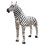 Zebra Stuffed Toy Realistic Vivid14 18 21Inch 1